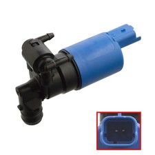 Pompe De Lave-Phare Avant Pour