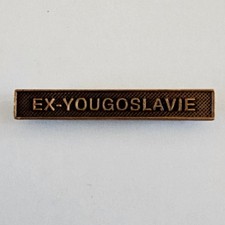 Agrafe pour médaille no