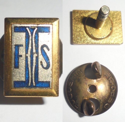 Rare vintage insigne - insigne, de