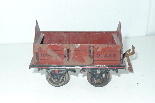 Bing gbn petit wagon echelle - bing,