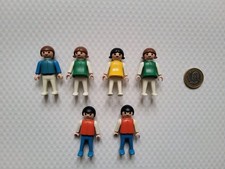 Lot 6 figurines vintage GEOBRA