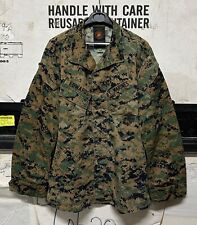 GENUINE USMC MCCUU MARPAT WOODLAND BLOUSE JACKET VG COND !!!! MEDIUM REGULAR