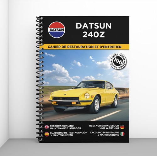 Datsun 240z cahier - datsun, de