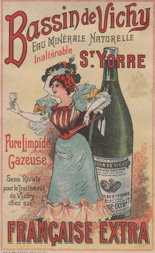 Bassin vichy yorre eau - st,