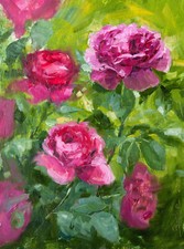 Peinture à l'huile ORIGINALE