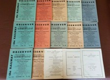 The Railway Observer, Vol. 22