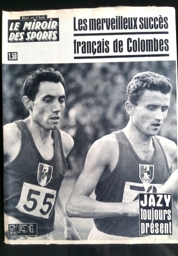 Miroir des sports 1965 - miroir,