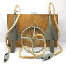 Nunotani Électrique Antique Vintage Marine Bateau Bûche