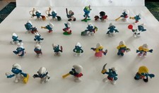 Peyo - Schtroumpfs - figurines