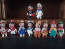 Lot figurines remontoir - 10,