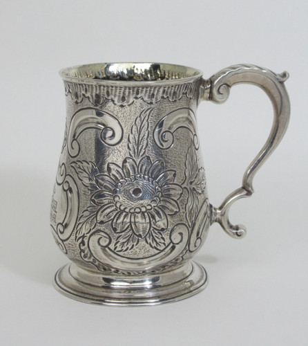 Mug argent époque - mug,