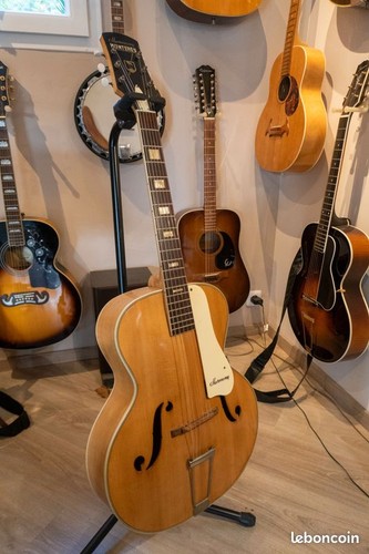 Guitare archtop harmony - guitare,