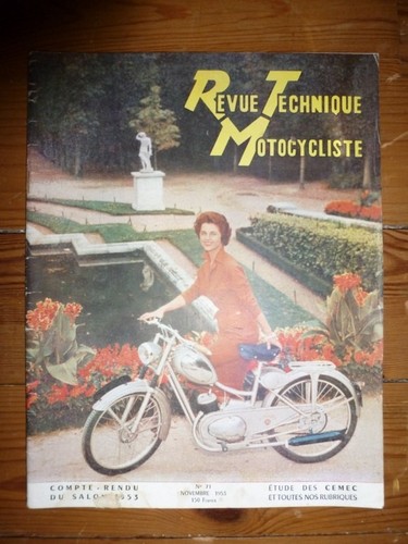 Revue technique moto - c8,