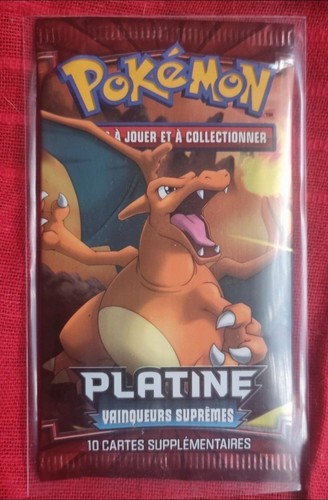 Booster dracaufeu platine - 🔥,