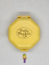 Polly Pocket, Hair Salon, Bluebird, 1990, Incomplet