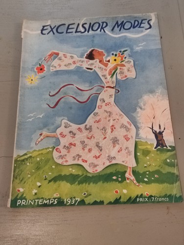 Magazine excelsior modes - magazine, n°