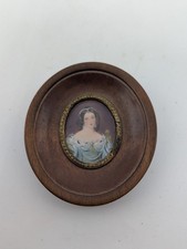 Peinture miniature signé