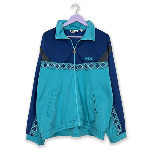 Sweat fila vintage - vintage, bleu