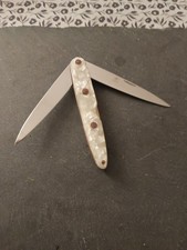 Ancien Couteau Pliant Coccinelle 