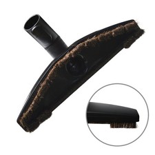 Brosse en crin de cheval souple design compact fonction pivotante 180° diamètr