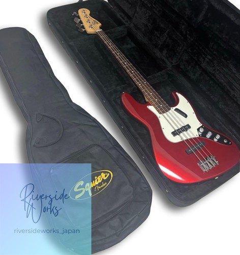 Squier jazz bass advanced - jazz,