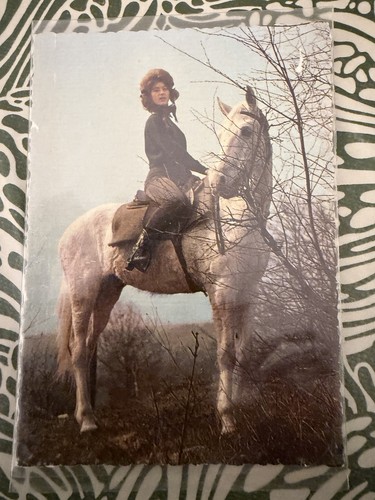 Carte postale ancienne sheila - ancienne,