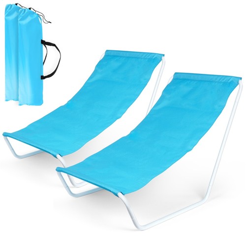 Chaises longues jardin plage - chaises,
