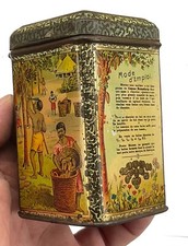 BOÎTE PUBLICITAIRE CACAO PUR HOLLANDAIS BENSDORP AMSTERDAM FOURNISSEUR DE COUR