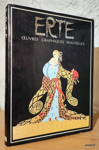 Erté oeuvres graphiques - ertÉ,