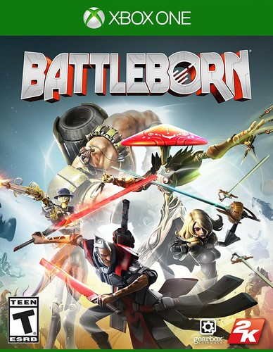 Battleborn xbox one new - battleborn,,