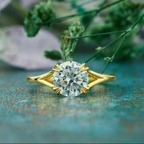 Bague solitaire - , de