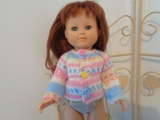 vêtement ,gilet pour poupée