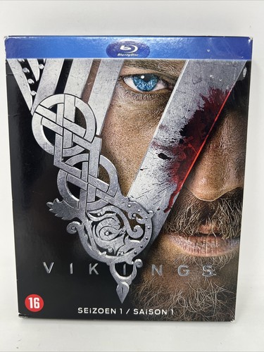 Blu ray vikings saison 1 - blu-ray-,