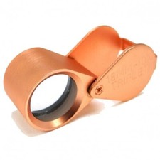 Loupe Triplet Or Rose 10x