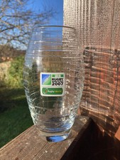 Vase publicitaire, verre