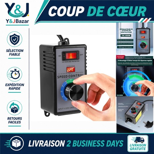 Variateur vitesse moteur - variateur,