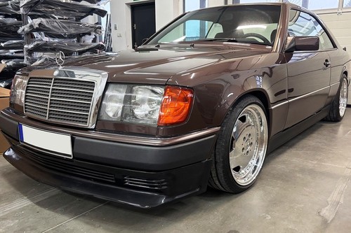 Mercedes c124 a124 bas - c124,