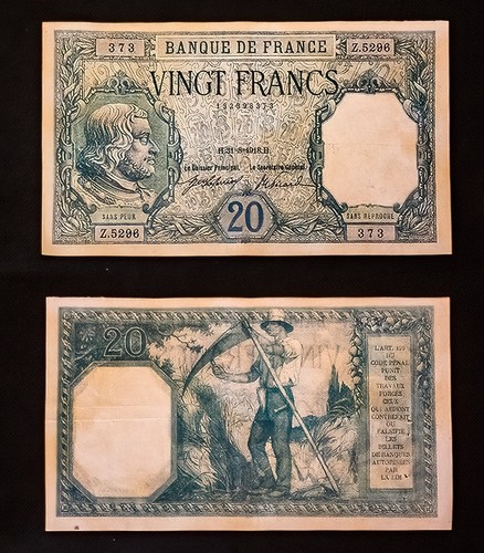 1918 francs bayard - 20,