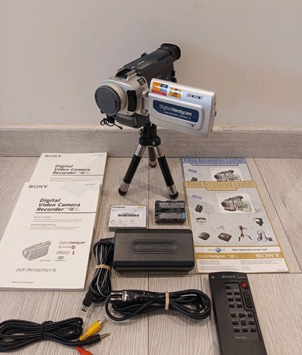 Sony dcr trv15e digital - sony, dcr-trv15e