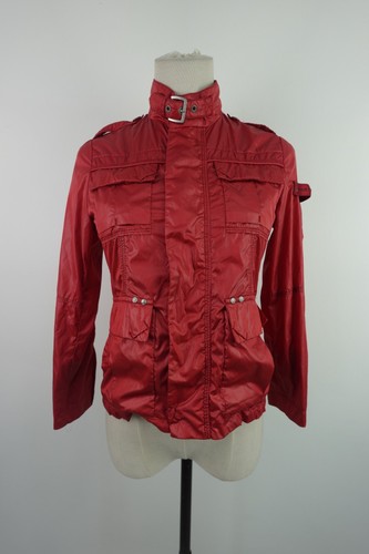 Peuterey veste femme rouge - veste,