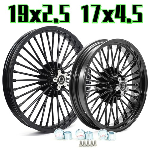 19x2 17x4 fat spoke roues - spoke,