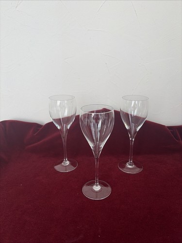Verres vin rouge gravés - 3, à