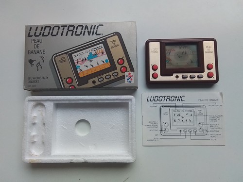 Jeu électronique ludotronic - jeu,