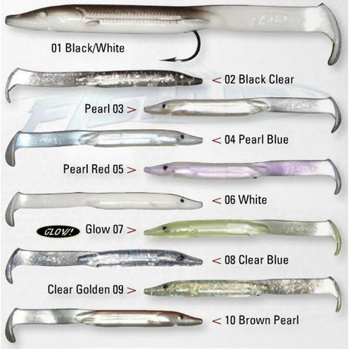 Leurres silicone fishus - leurres,