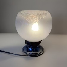 Lampe Vintage 1970 Globe Verre De Murano Style Mazzega Space Age Italy
