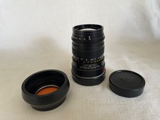 LEITZ - LEICA objectif TELE-ELMARIT  2,8/90 mm - complet- monture M