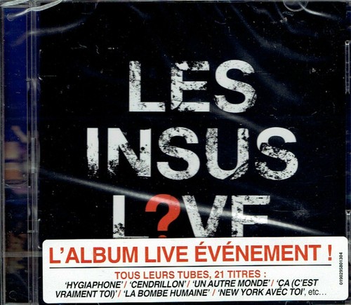 Les insus cd x - l?ve,
