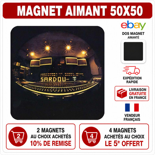 Magnet michel sardou palais - michel,