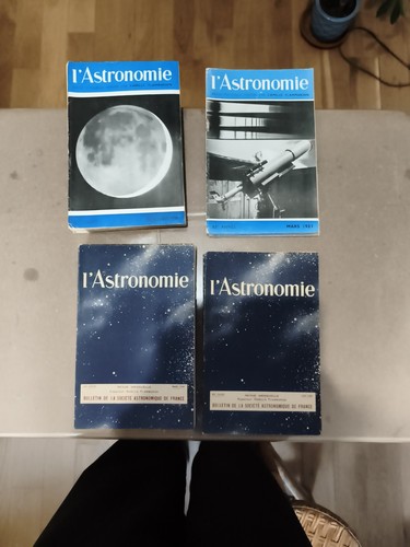 Lot revues astronomie - 26,