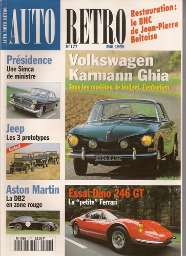 Auto retro 177 - retro, dino